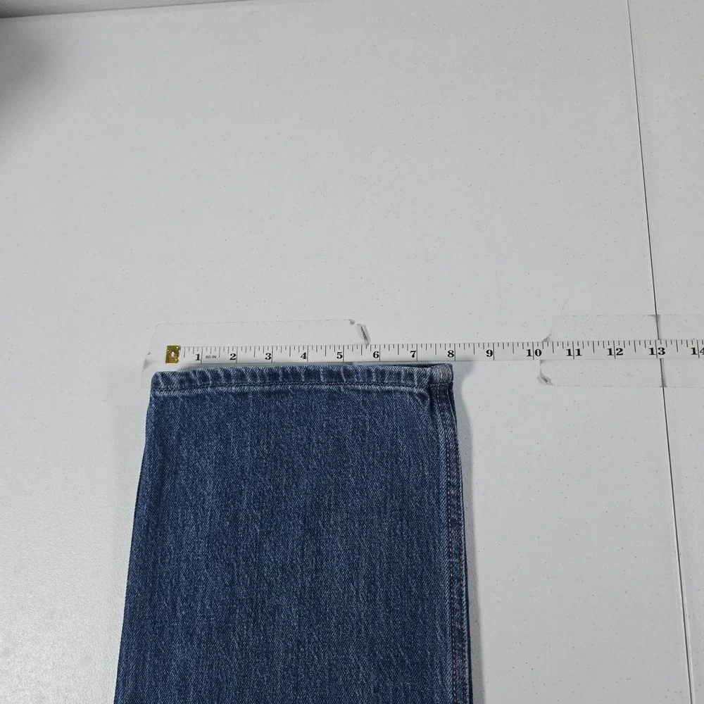 Hollister Ultra High-Rise Dad Jeans Medium Wash Size 2R W26 Regular 13177 - Picture 6 of 9